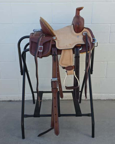 #2102 10" Corriente Youth Kids Buckaroo Association