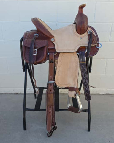 #2104 13" Corriente Youth Kids Buckaroo Association