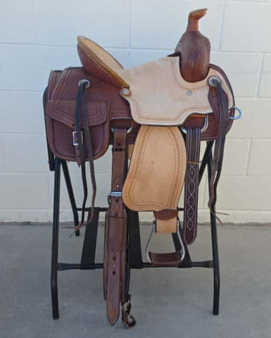 #2105 13" Corriente Youth Kids Buckaroo Association
