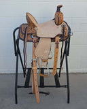 #2096 12" Corriente Youth Buckaroo Association Saddle