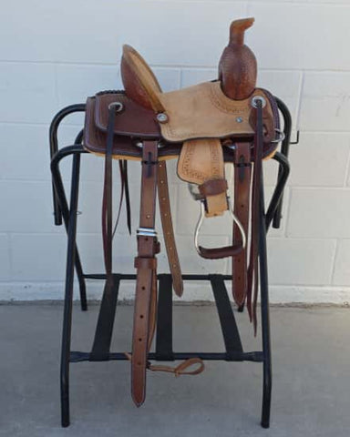 #2110 10" Corriente Youth Kids Buckaroo Association
