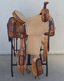 #2111 14.5" Corriente Association Ranch Saddle