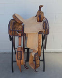 #2112 14" Corriente Association Ranch Saddle