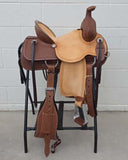 #2106 13" Corriente Youth Kids Buckaroo Association