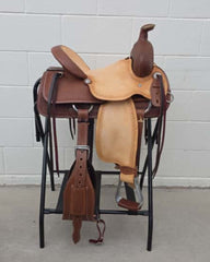 #2107 13" Corriente Youth Kids Buckaroo Association