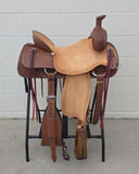 #2108 17" Corriente Association Ranch Saddle