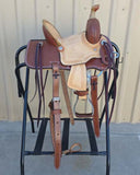 #2113 10" Corriente Youth Kids Barrel Saddle