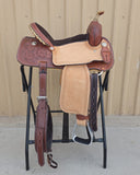 #2119  15" Corriente Barrel Saddle