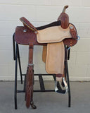 #2121 16" Corriente Barrel Saddle