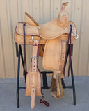 #2122 14" Corriente Association Ranch Saddle