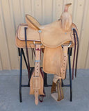 #2123 14.5" Corriente Association Ranch Saddle