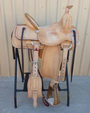 #2124 15" Corriente Association Ranch Saddle