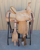 #2125 15.5" Corriente Association Ranch Saddle
