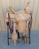#2126 16" Corriente Association Ranch Saddle