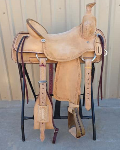 #2127 17" Corriente Association Ranch Saddle