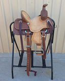 #2129 10" Corriente Youth Association Buckaroo Saddle