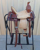 #2130 12" Corriente Youth Association Buckaroo Saddle
