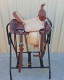 #2131 12" Corriente Youth Association Buckaroo Saddle