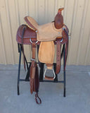 #2133 13" Corriente Youth Kids Buckaroo Association
