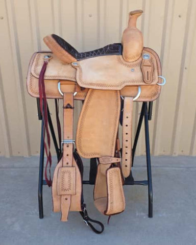 #2134 14.5" Corriente Roping Saddle