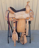 #2135 15.5" Corriente Roping Saddle