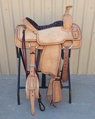#2136 16" Corriente Roping Saddle