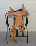 #2138 12" Corriente Youth Association Buckaroo Saddle