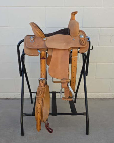 #2138 12" Corriente Youth Association Buckaroo Saddle