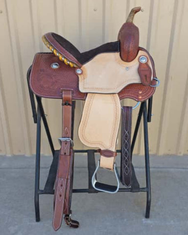 #2149 13" Corriente Barrel Saddle