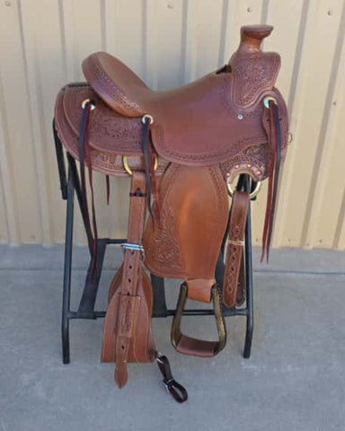 #2150 15.5" Corriente Wade Saddle