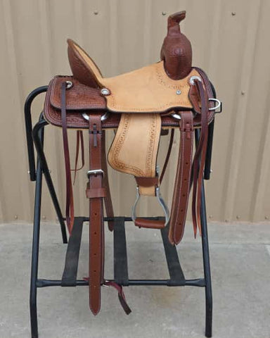 #2159 12" Corriente Youth Kids Buckaroo Association