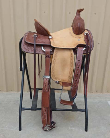 #2160 13" Corriente Youth Kids Buckaroo Association