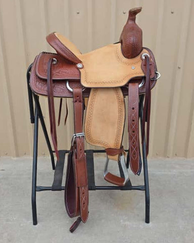 #2161 13" Corriente Youth Kids Buckaroo Association
