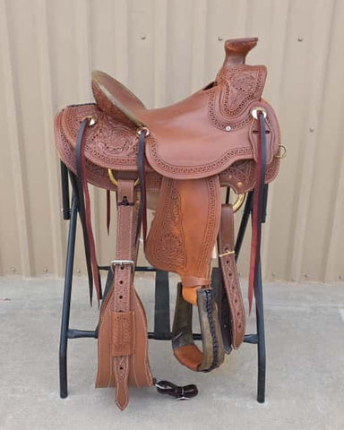 #2162 14" Corriente Wade Saddle
