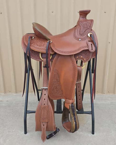 #2163 14.5" Corriente Wade Saddle