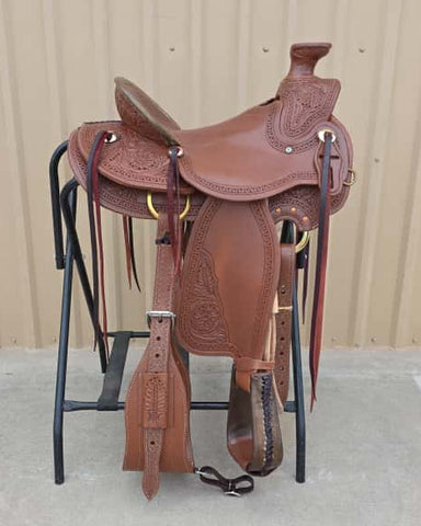 #2164 15" Corriente Wade Saddle