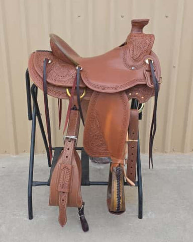 #2166 16" Corriente Wade Saddle