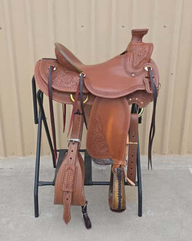 #2165 15.5" Corriente Wade Saddle