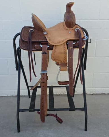#2171 10" Corriente Youth Kids Buckaroo Association