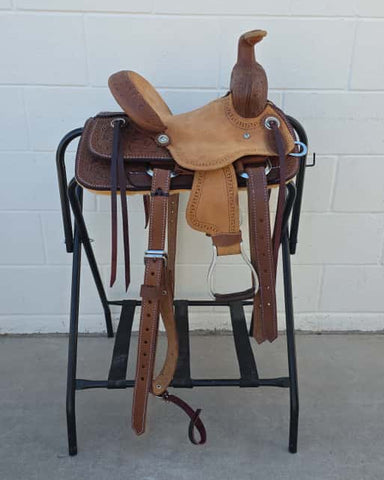 #2172 10" Corriente Youth Kids Buckaroo Association