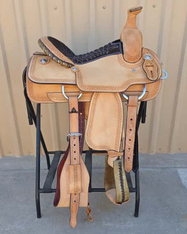 #2179 14" Corriente Roping Saddle