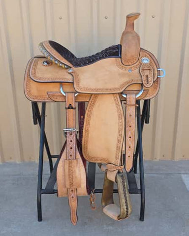 #2180 14.5" Corriente Roping Saddle