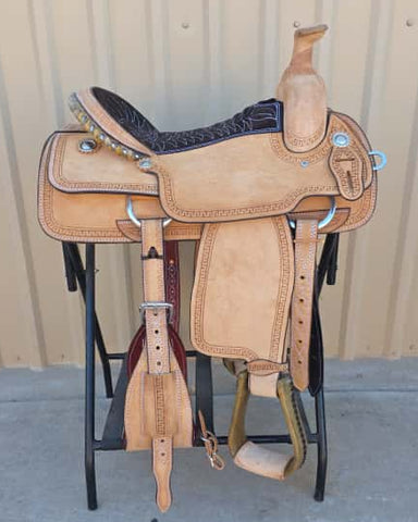 #2183 16" Corriente Roping Saddle