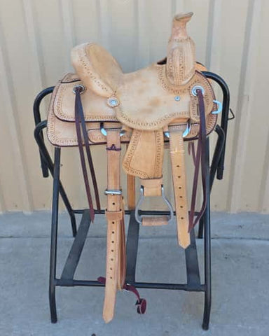 #2184 10" Corriente Youth Kids Buckaroo Association