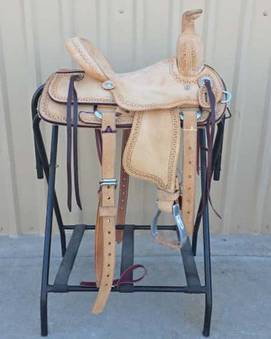 #2185 12" Corriente Youth Kids Buckaroo Association