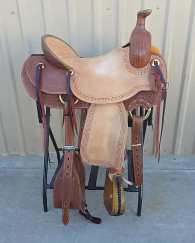 #2192 17" Corriente Association Ranch Saddle