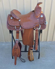 #2193 15" Corriente Steer Wrestler