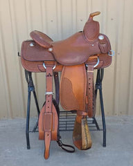 #2196 15.5" Corriente Steer Wrestler