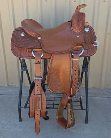 #2197 16" Corriente Steer Wrestler