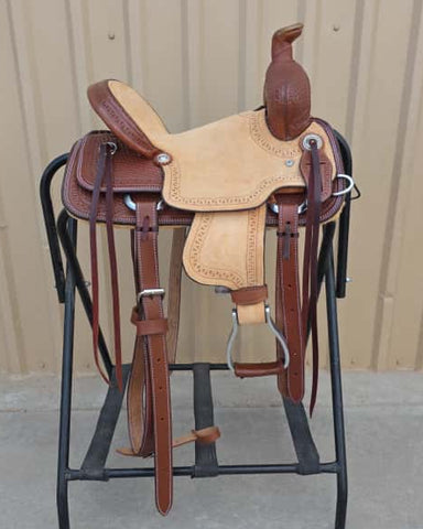 #2111 12" Corriente Youth Kids Buckaroo Association